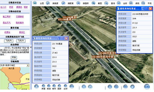 智慧交通—道路、橋梁日常養護管理